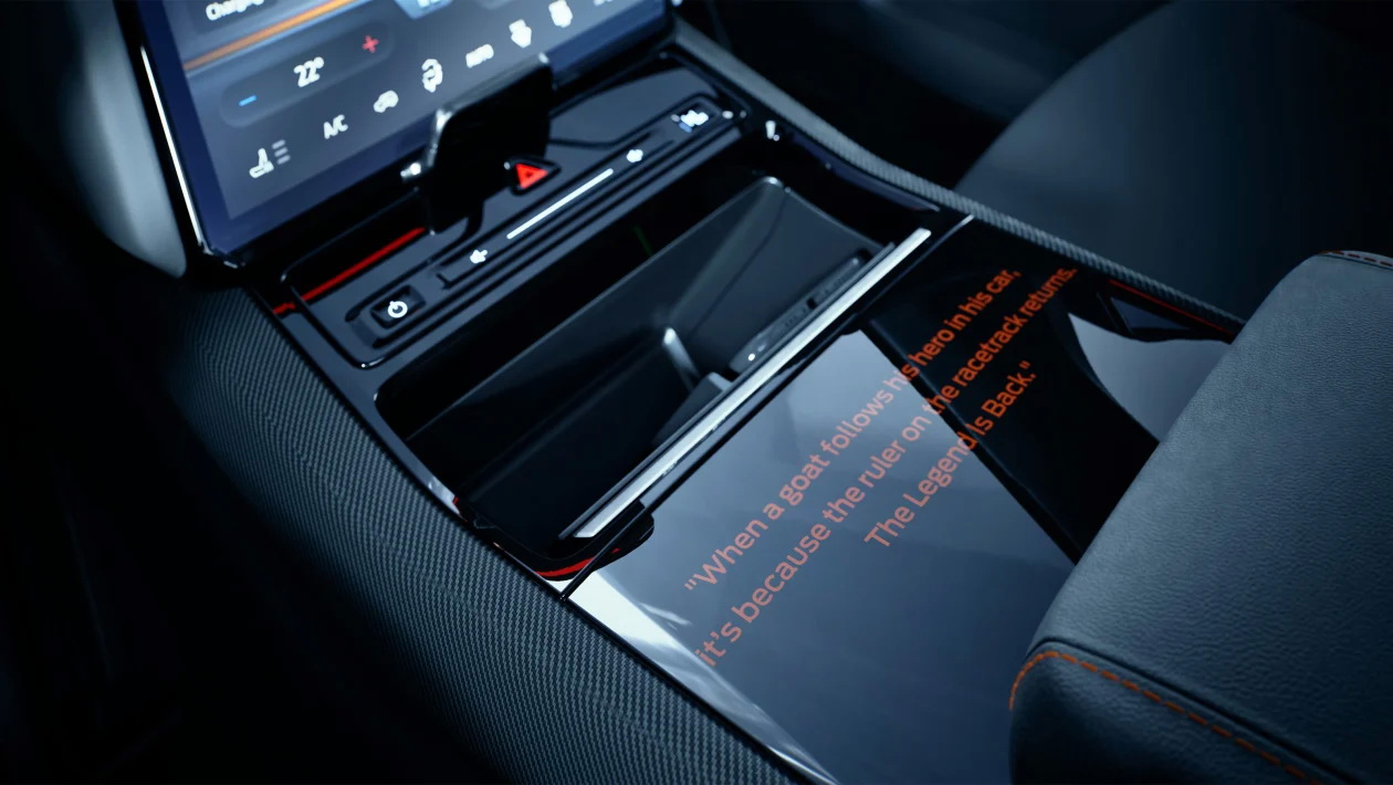 Ο θρυλικός Ερίκ Καντονά «υπογράφει» ένα μοναδικό Ford Capri!